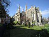 St Mary Church burial ground, Dover